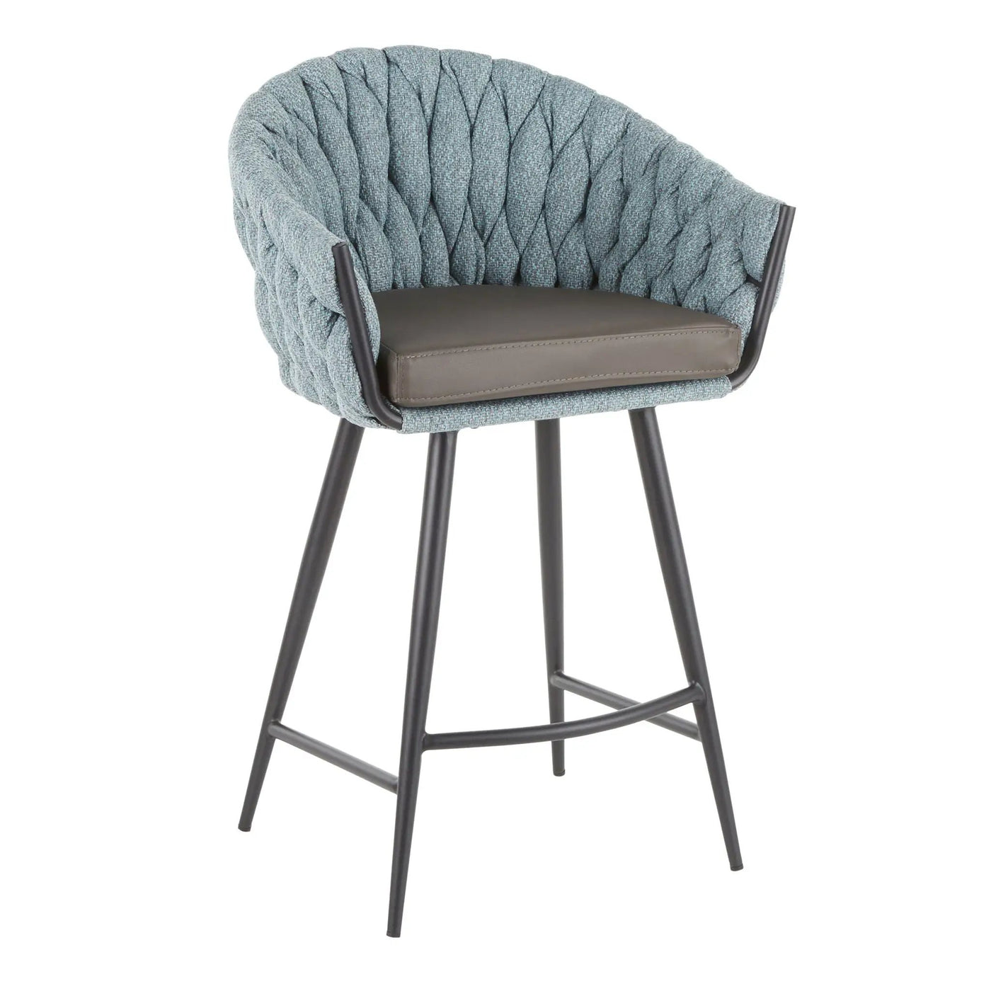 Matisse - Braided Contemporary Chair by HouseOfZazla