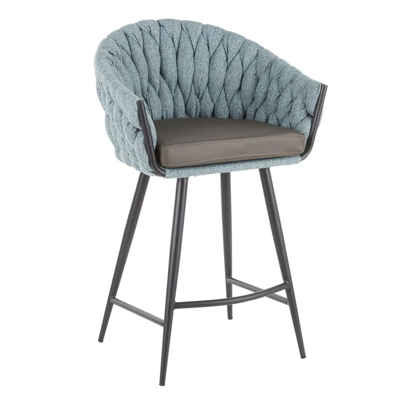Matisse - Braided Contemporary Chair by Unique Piece Furniture