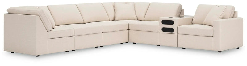 Modmax - Sectional - Oyster by Unique Piece Furniture