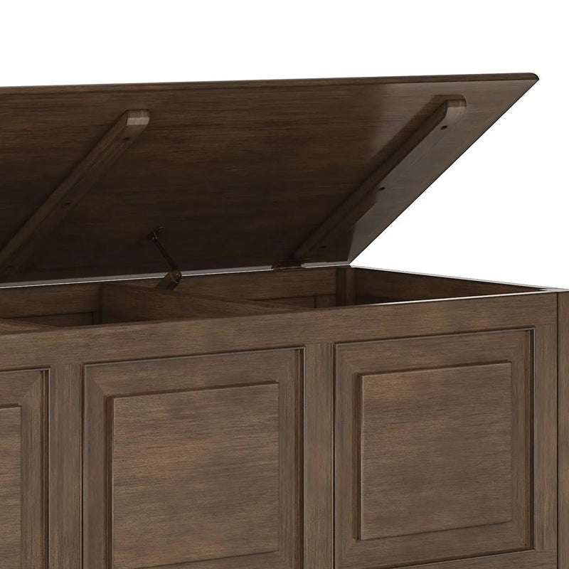Connaught - Handcrafted Storage Bench Trunk by HouseOfZazla