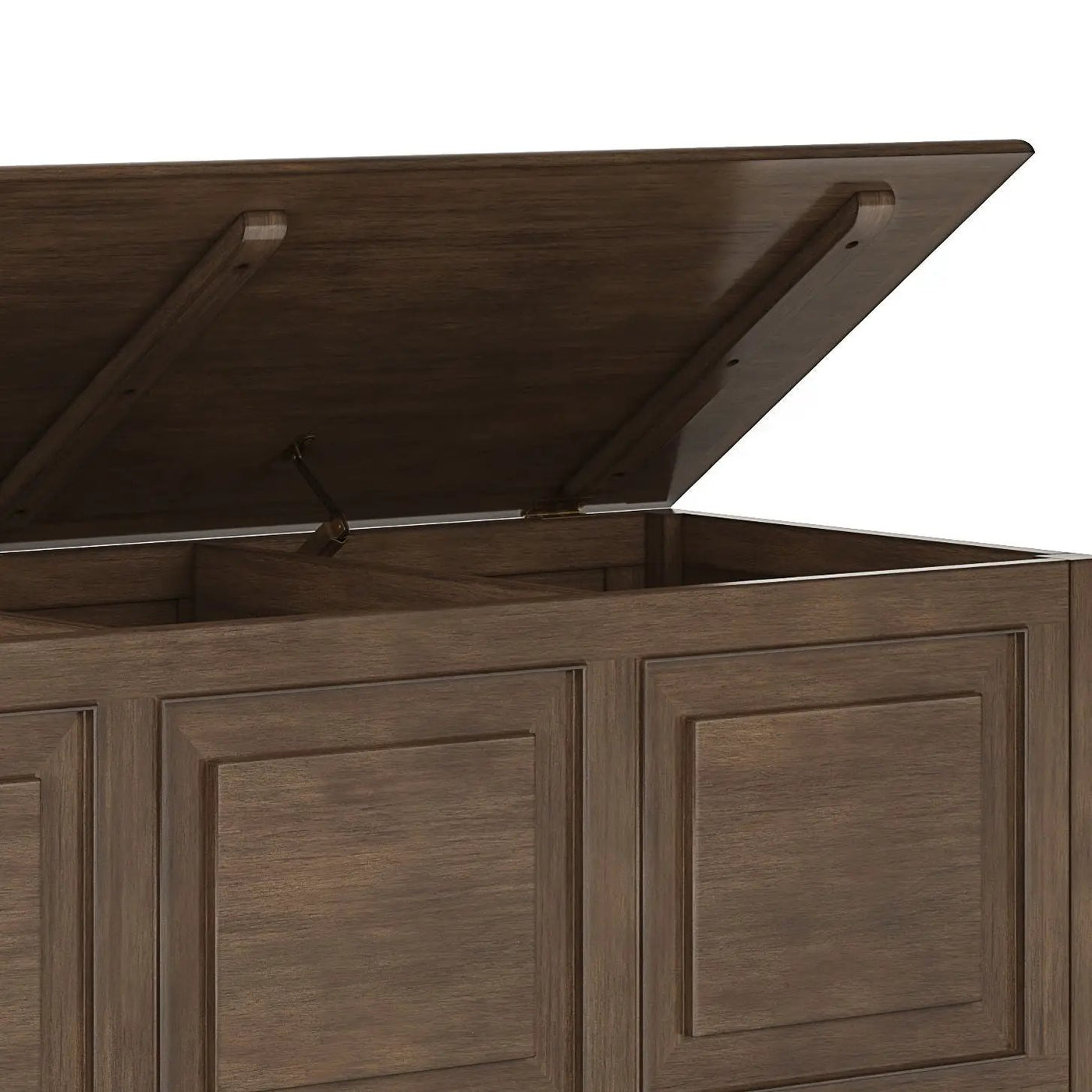 Connaught - Handcrafted Storage Bench Trunk by Unique Piece Furniture