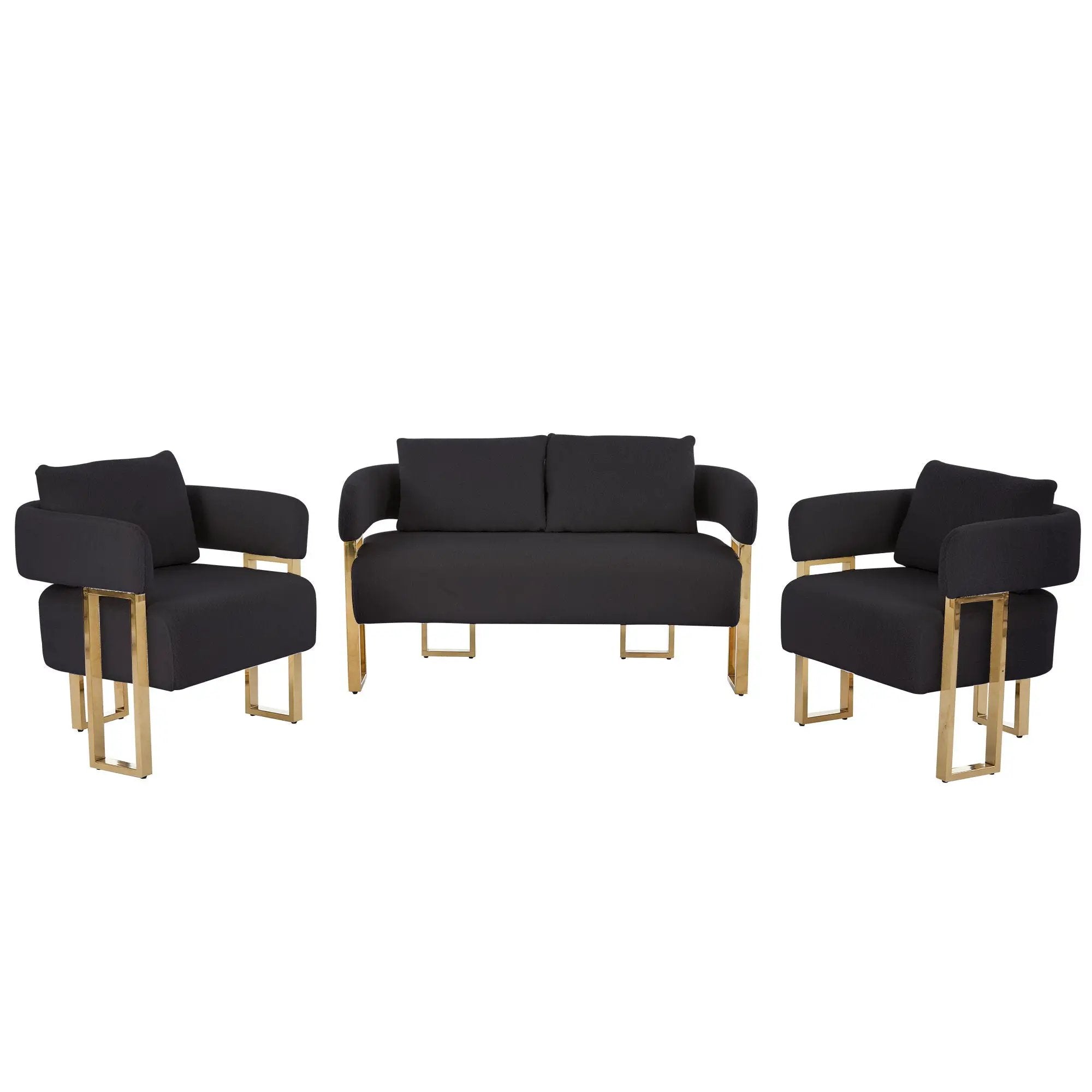 Decorative Upholstered Side Chair For Living Room by Unique Piece Furniture