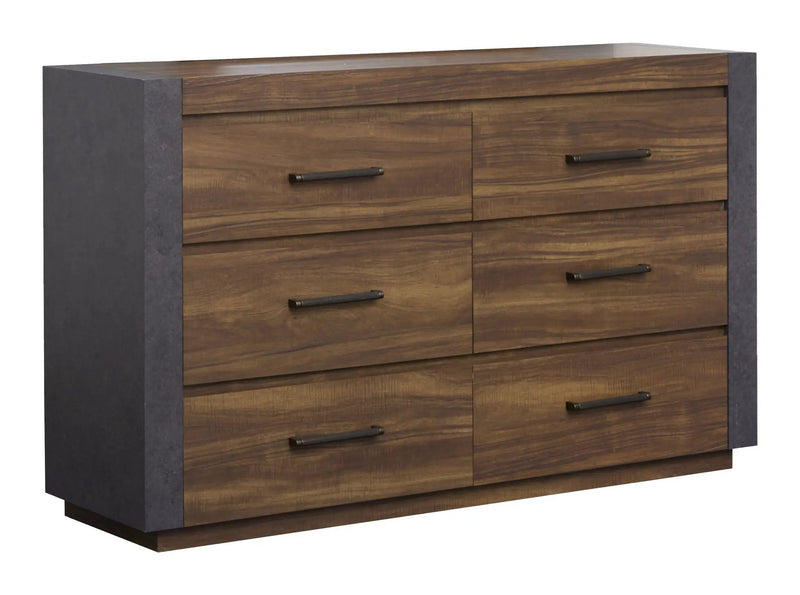 Jensen - Double Drawer Dresser by Unique Piece Furniture