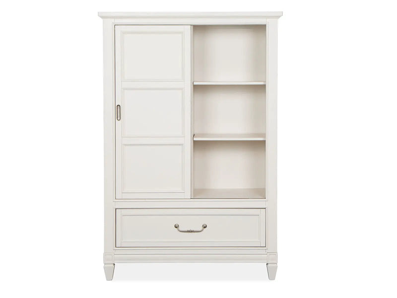 Willowbrook - Door Chest - Egg Shell White With Slight Rub Through, photo 3 of 7