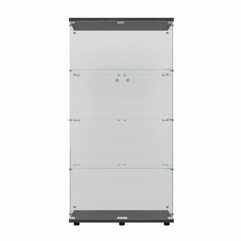 Tempered Glass Display Cabinet by HouseOfZazla
