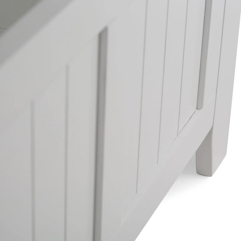 Acadian - Entryway Storage Bench, Handcrafted by HouseOfZazla