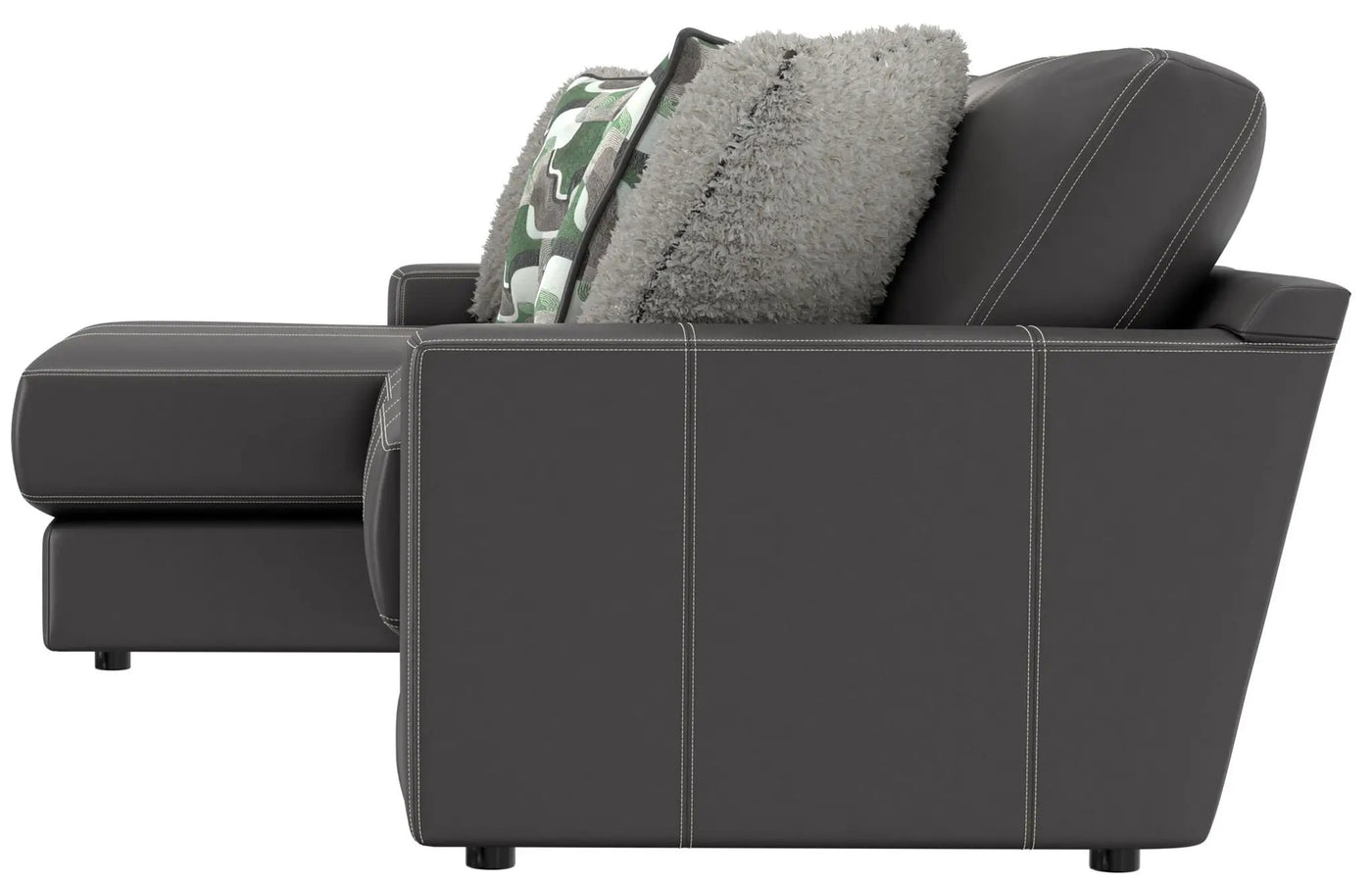 Minori - Italian Leather Sectional by Unique Piece Furniture