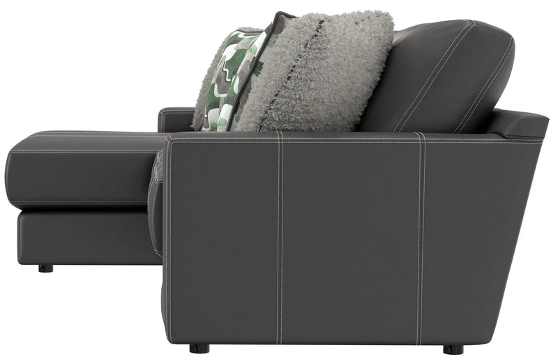 Minori - Italian Leather Sectional by Unique Piece Furniture