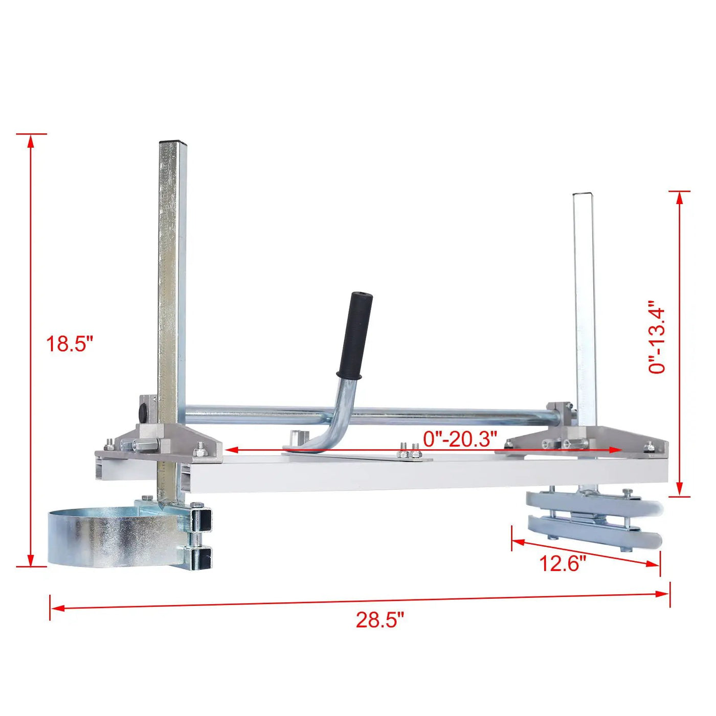 Portable Chainsaw Planking Lumber Mill with Adjustable Milling Bar by HouseOfZazla