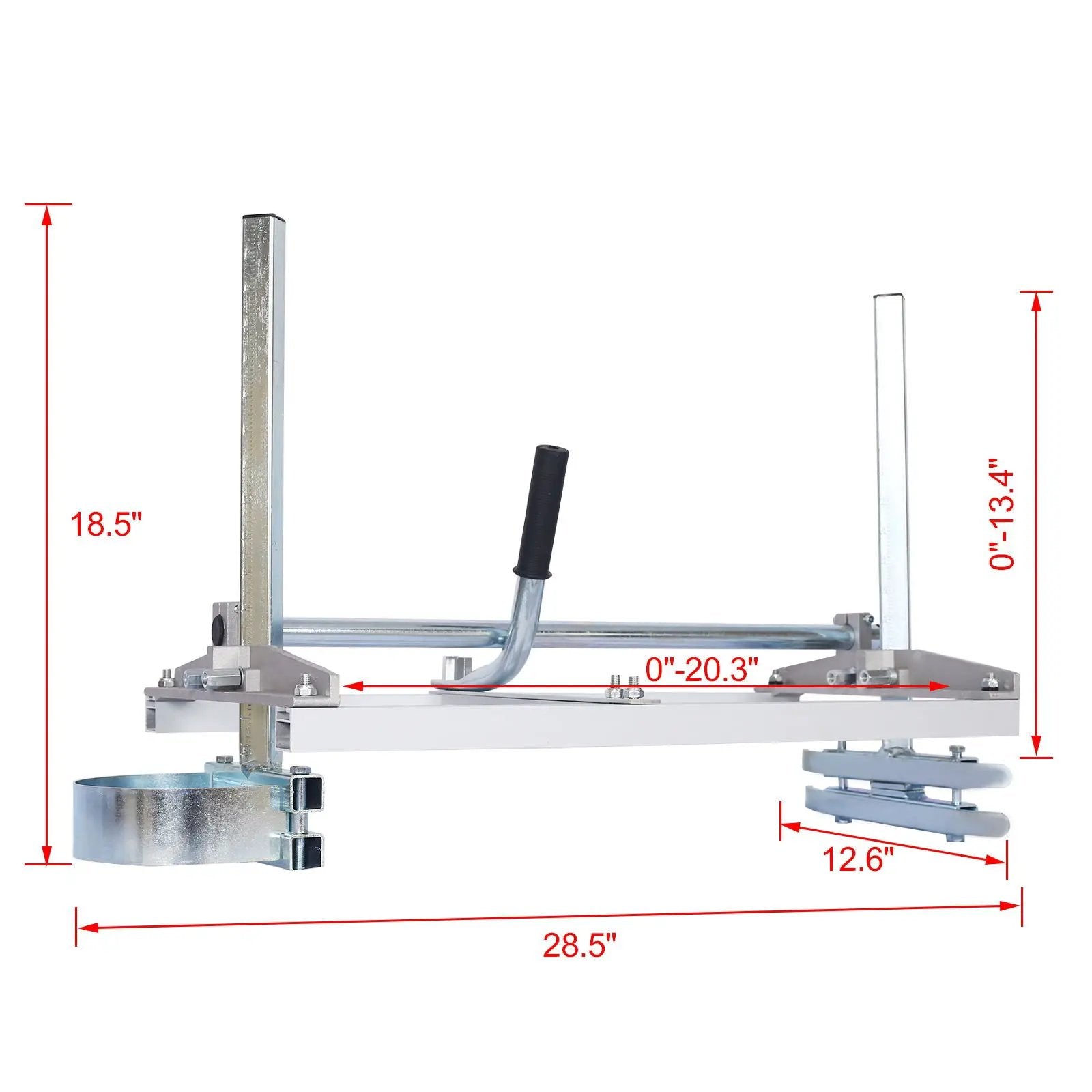 Portable Chainsaw Planking Lumber Mill with Adjustable Milling Bar by HouseOfZazla