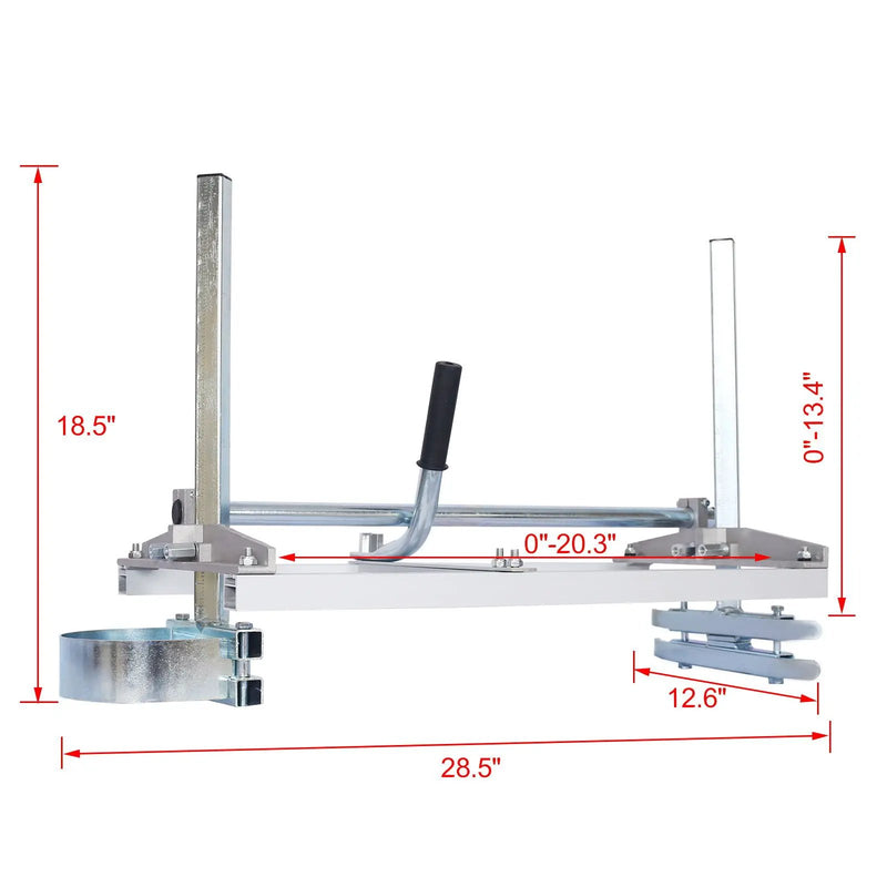 Portable Chainsaw Planking Lumber Mill with Adjustable Milling Bar by HouseOfZazla