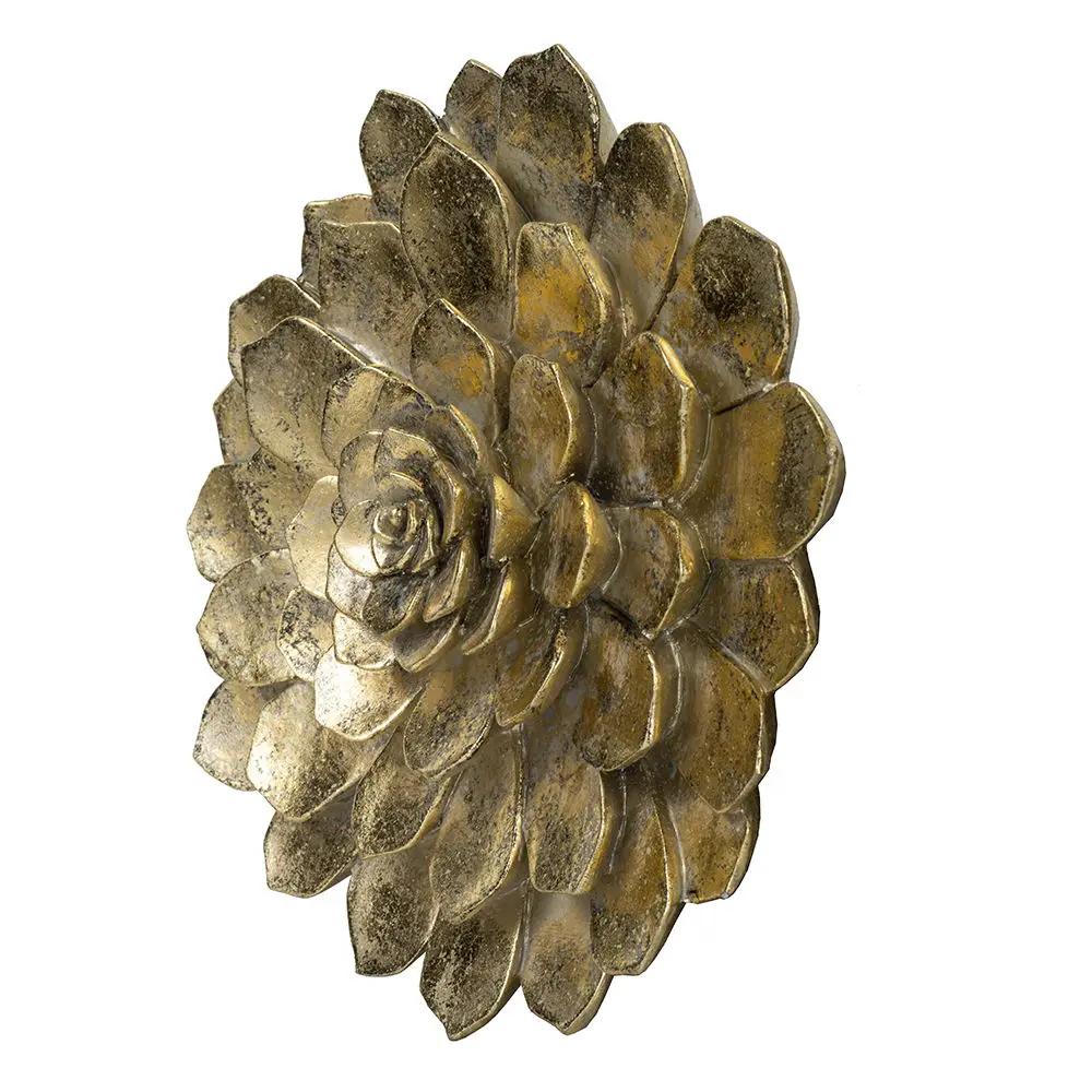 Succulent Wall Plaque by HouseOfZazla