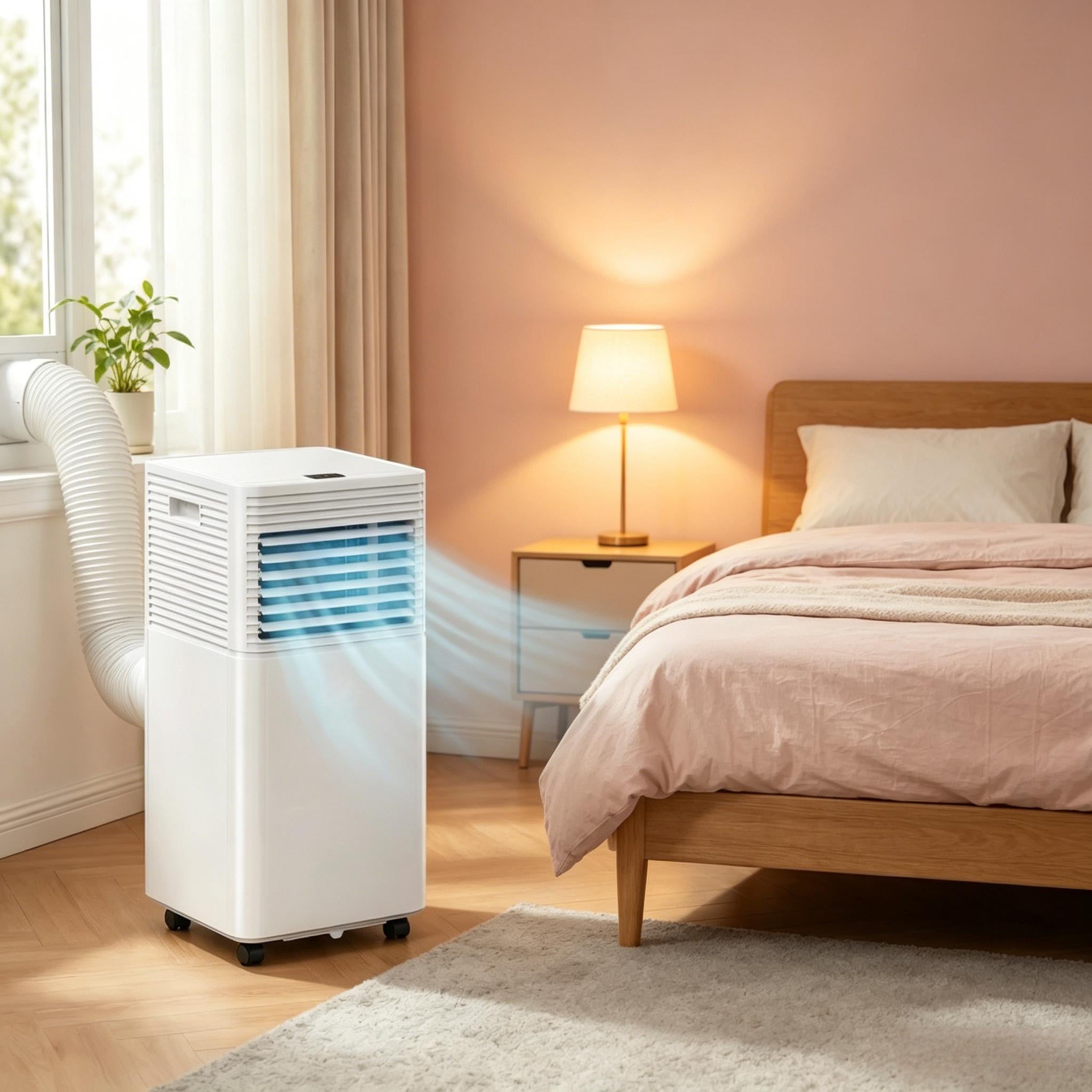 Home Air Conditioner, Mobile Air Conditioner for Cooling and Dehumidifying by HouseOfZazla