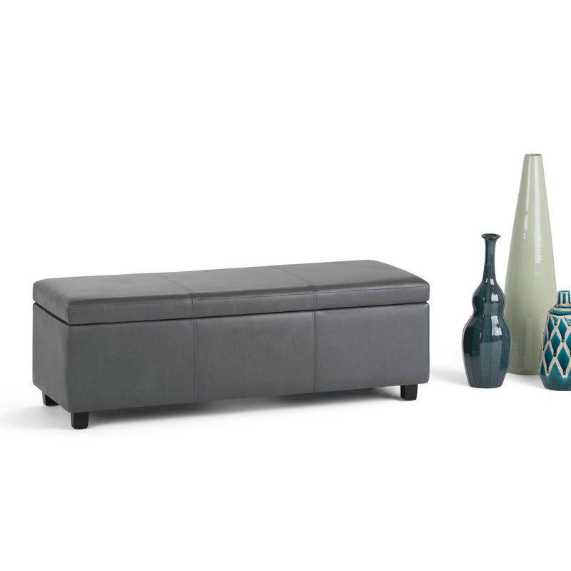 Avalon - Multifunctional Storage Ottoman Bench by HouseOfZazla