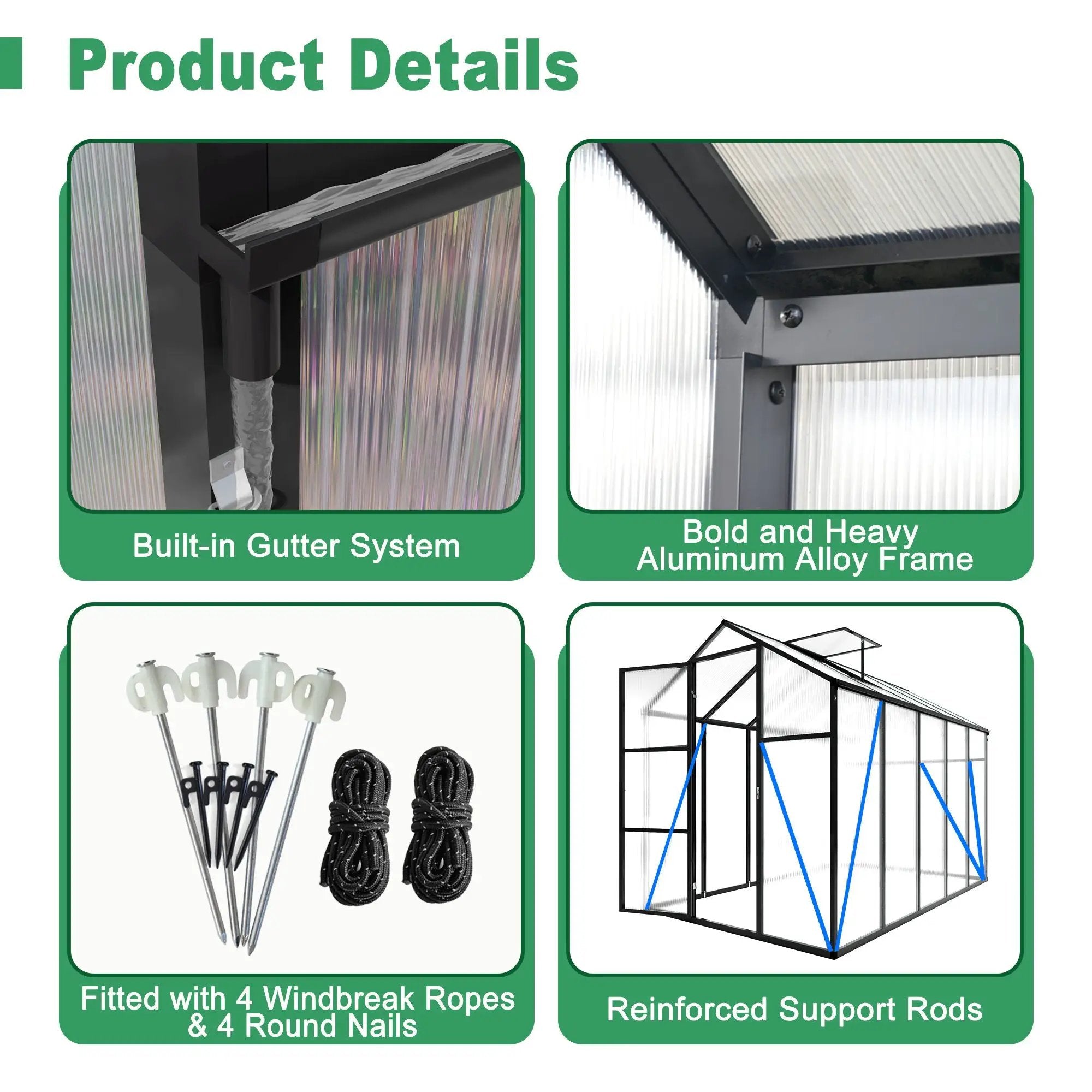 Gain Height Windproof house With Raised Base by HouseOfZazla