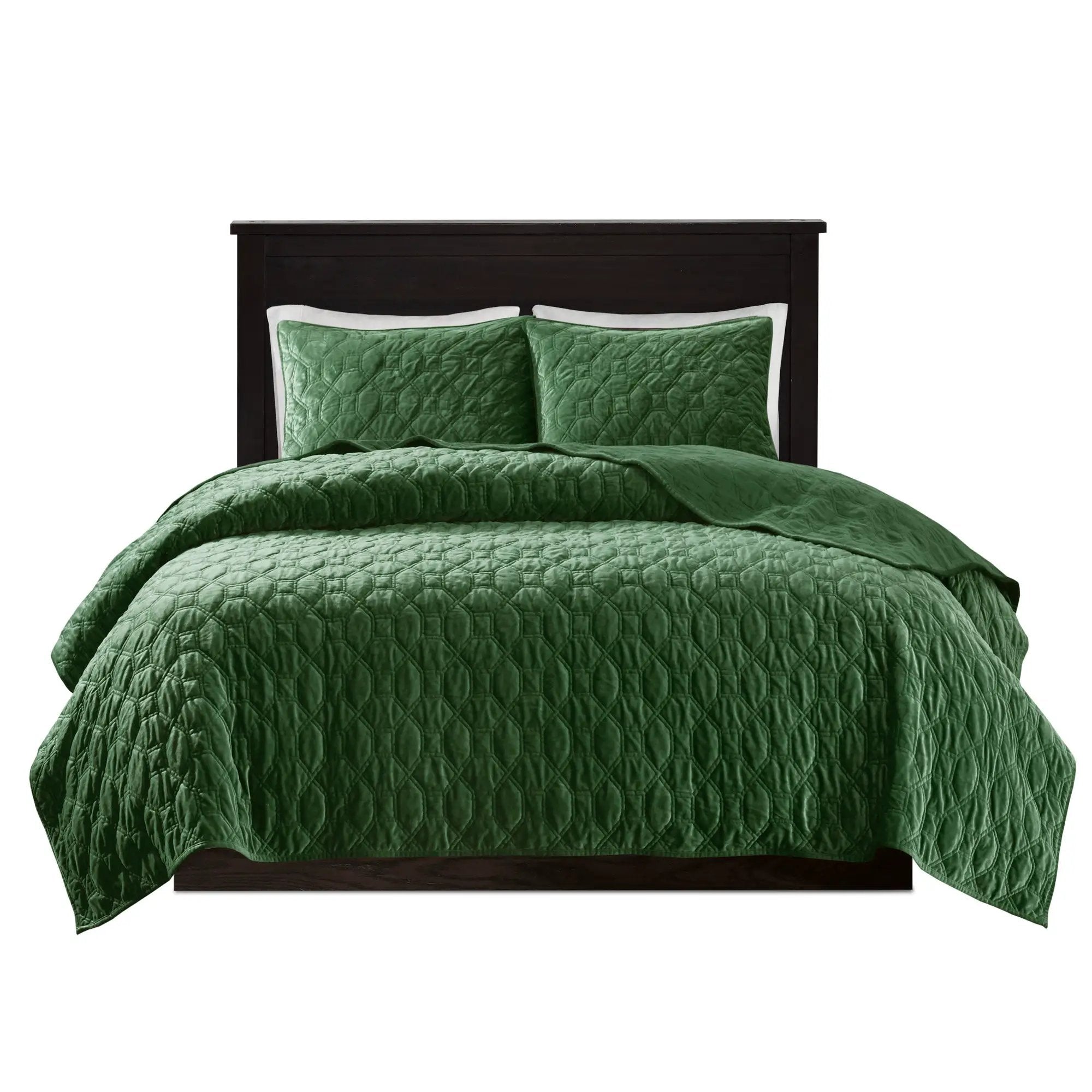 3 Piece Velvet Quilt Set by HouseOfZazla