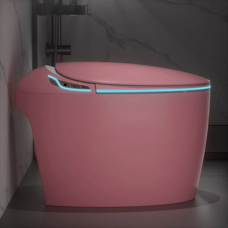 Unique Smart Toilet with Bidet Built-In by HouseOfZazla