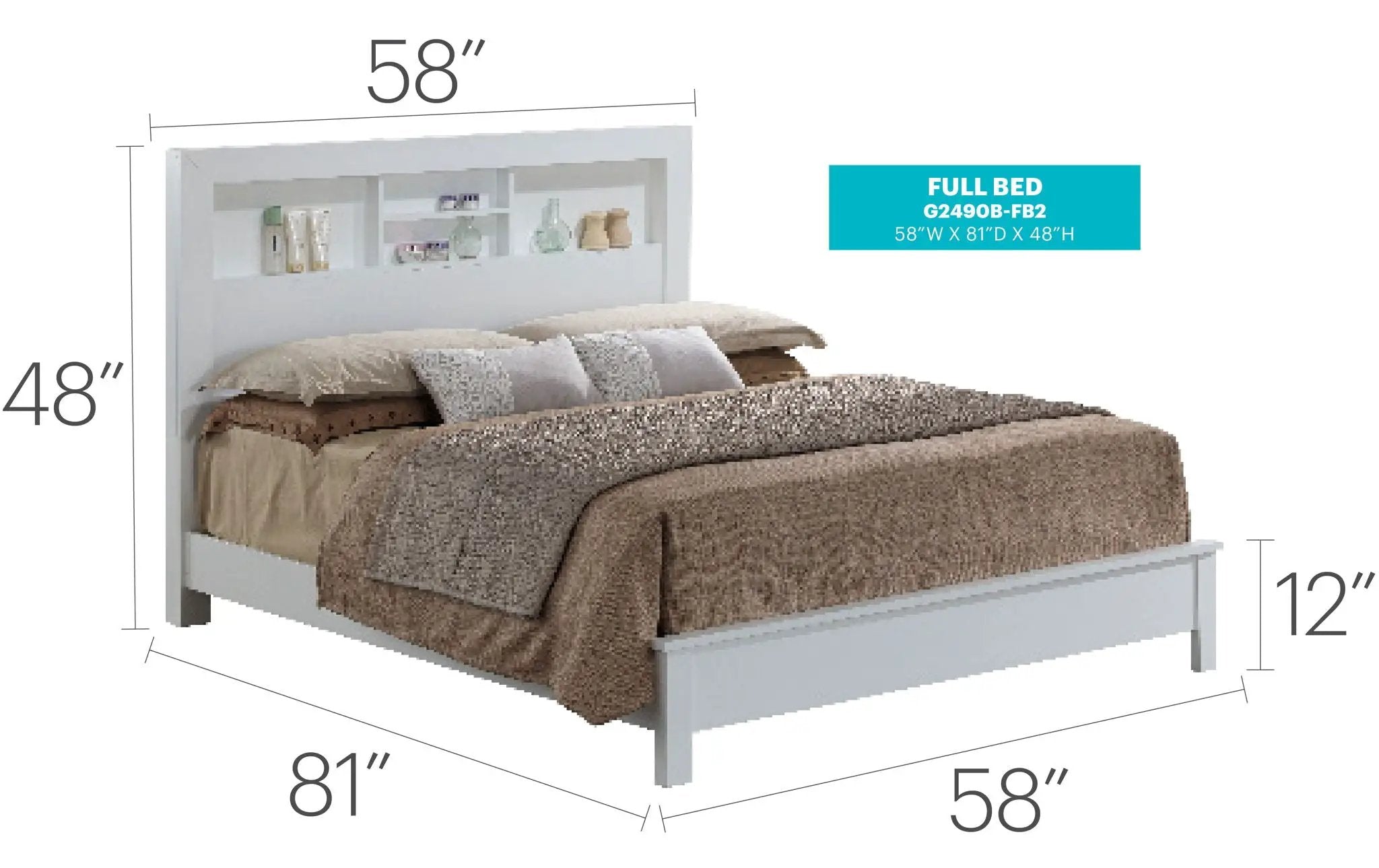 Bed With Transitional Design Stylish by Unique Piece Furniture