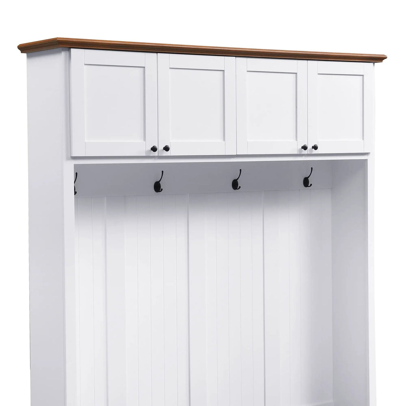 Entryway Hall Tree With Bench And Storage by HouseOfZazla