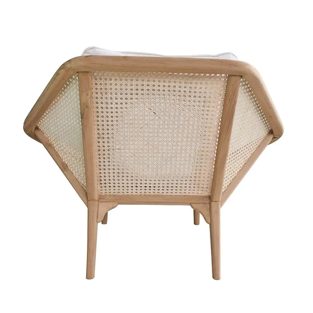 Tectona - Teak Leisure Chair - Natural Wood / Brown by HouseOfZazla