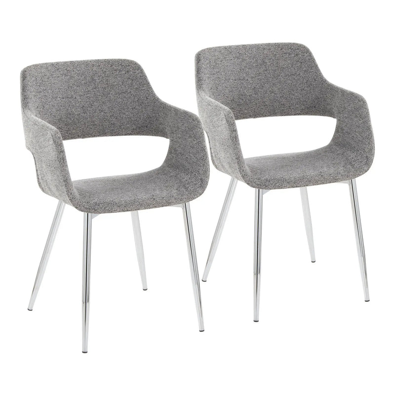 Margarite - Contemporary Dining Chair (Set of 2) by Unique Piece Furniture