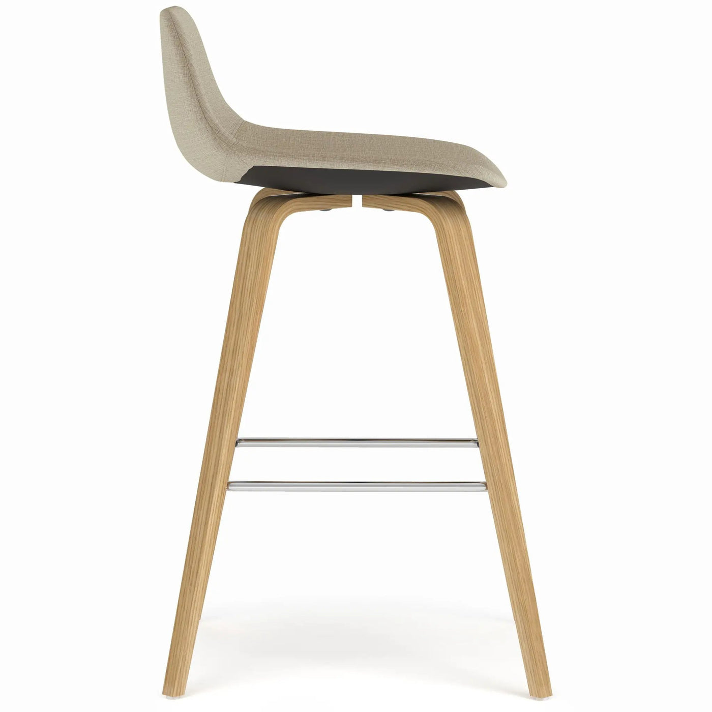 Randolph Bentwood - Upholstered Counter / Bar Height Stool (Set of 2) by HouseOfZazla