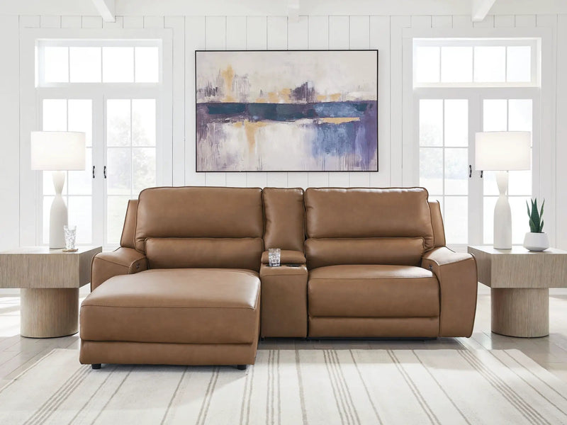 DeepWakes - Power Reclining Sectional by Unique Piece Furniture