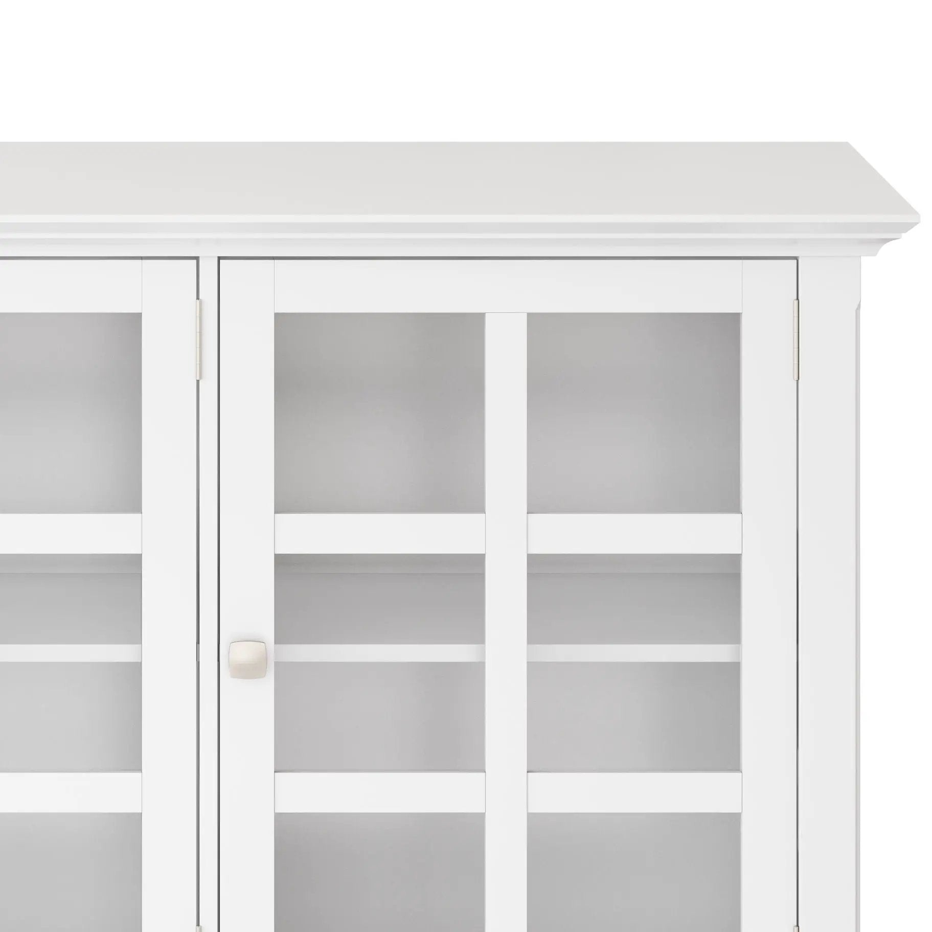 Acadian - Wide Storage Cabinet Handcrafted by HouseOfZazla