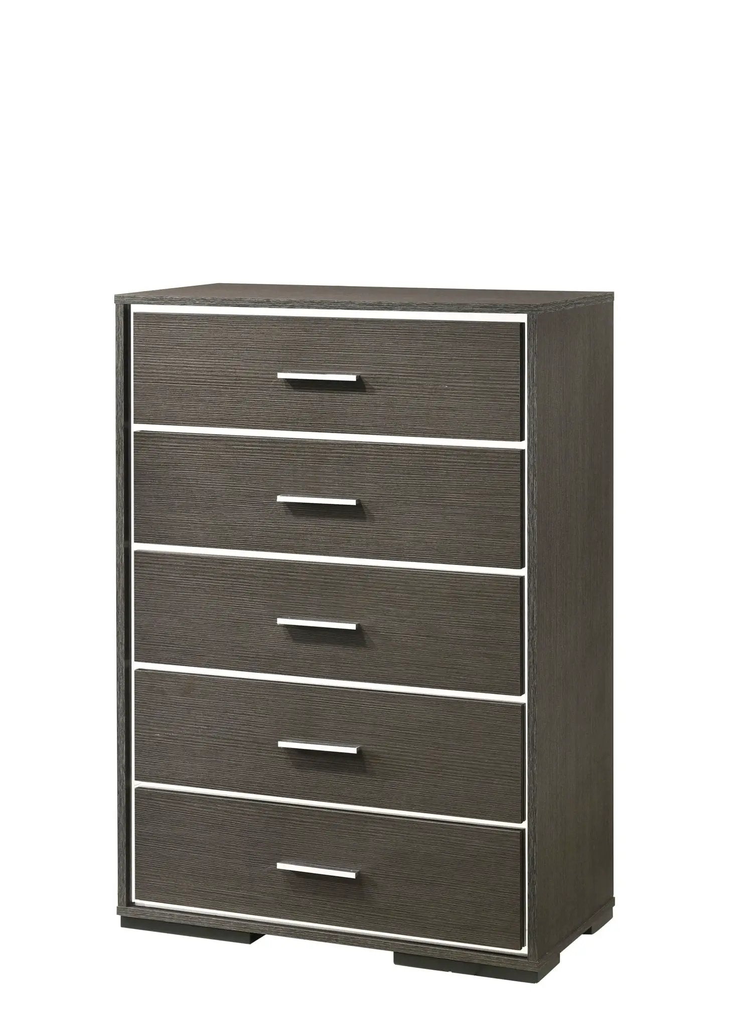 Escher Chest - Gray / Oak by HouseOfZazla