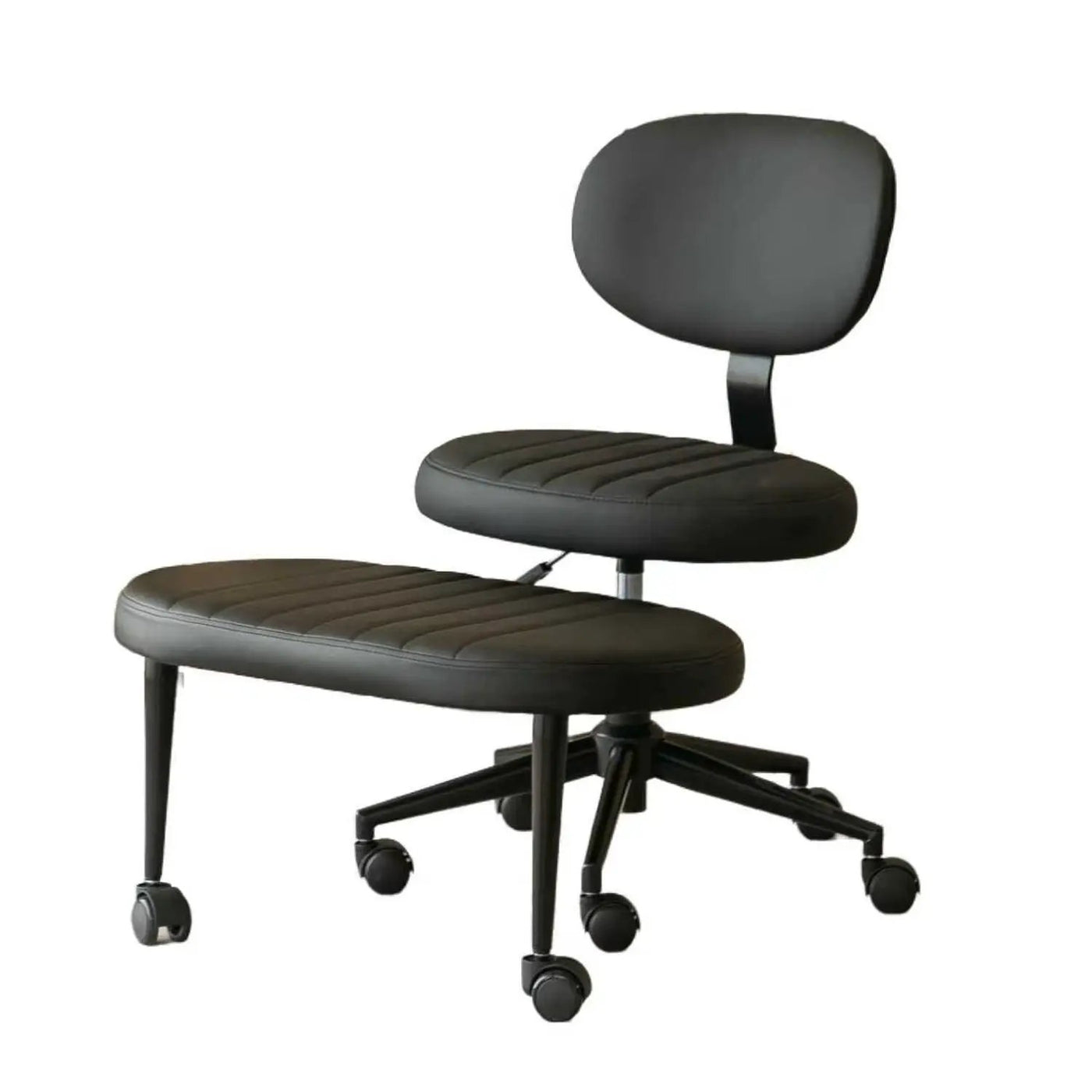 Ergonomic Cross Legged Office Chair With Back Support by HouseOfZazla