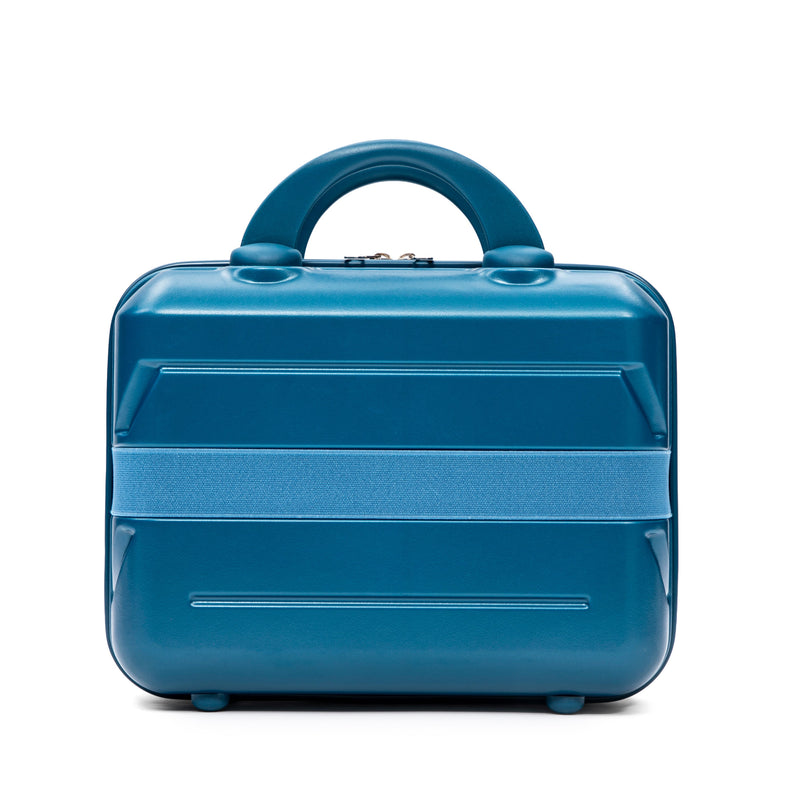 2-Piece Hard Case Luggage Set with Cosmetic Case - Dark Blue, photo 7 of 10