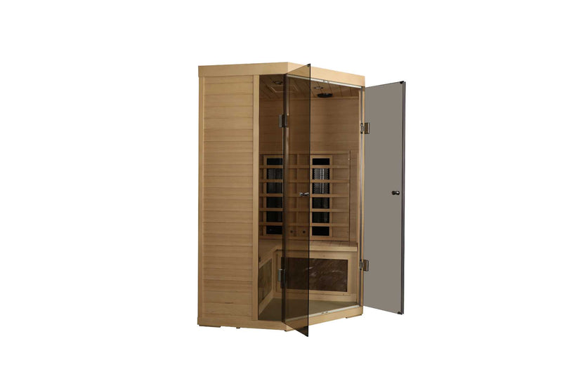 5-Person Hemlock Far-Infrared S Model Sauna, photo 4 of 5