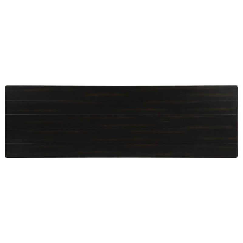 Payne Wood Entryway Sofa Console Table Java by Unique Piece Furniture