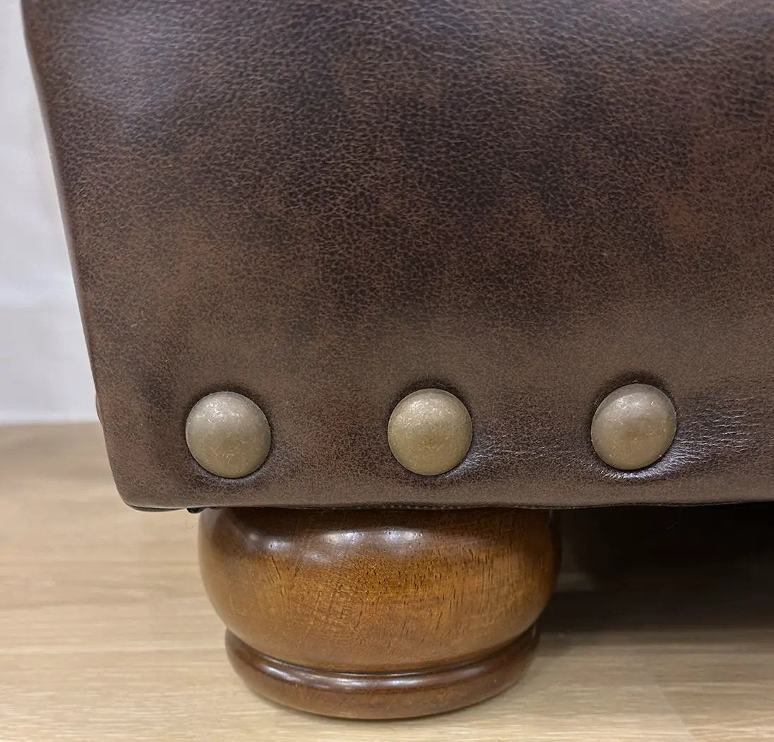 Roberto - Leather Chair - Cocoa by Unique Piece Furniture
