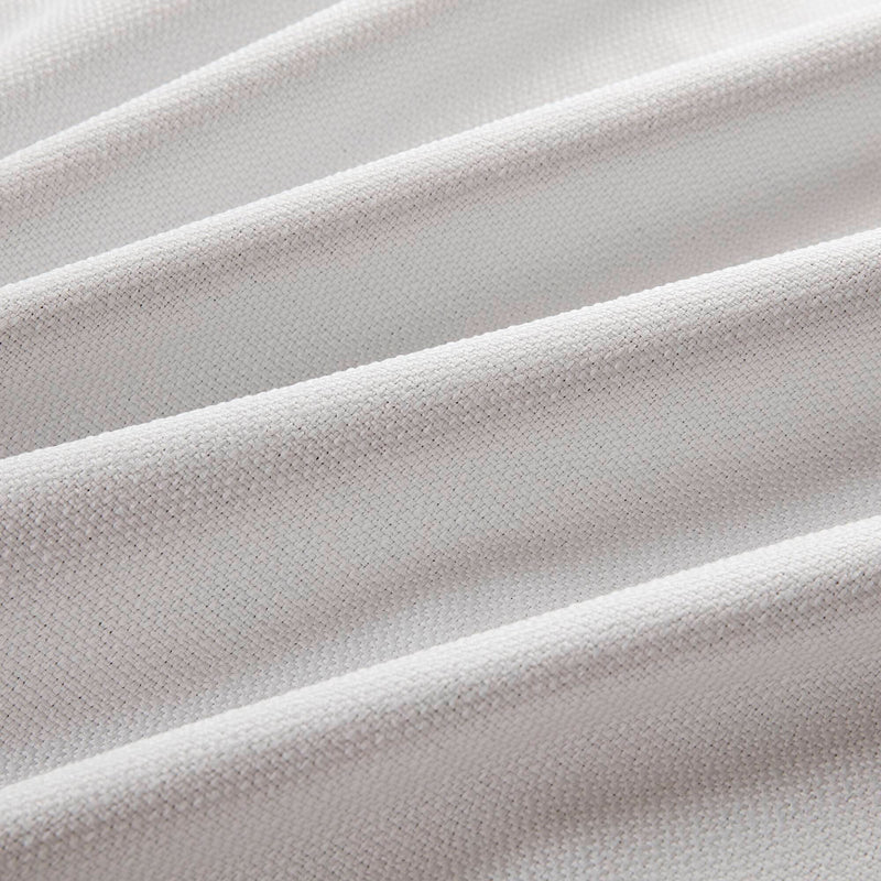 2-PK 52x84" Sound Blocking Total Blackout Curtain Panel Pair White by HouseOfZazla