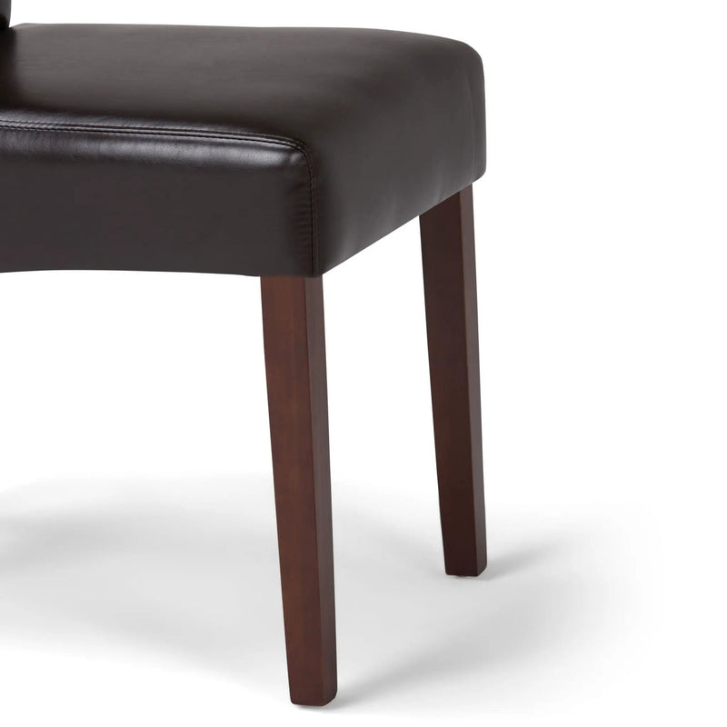 Avalon - Deluxe Parson, Dining Chair (Set of 2) by Unique Piece Furniture