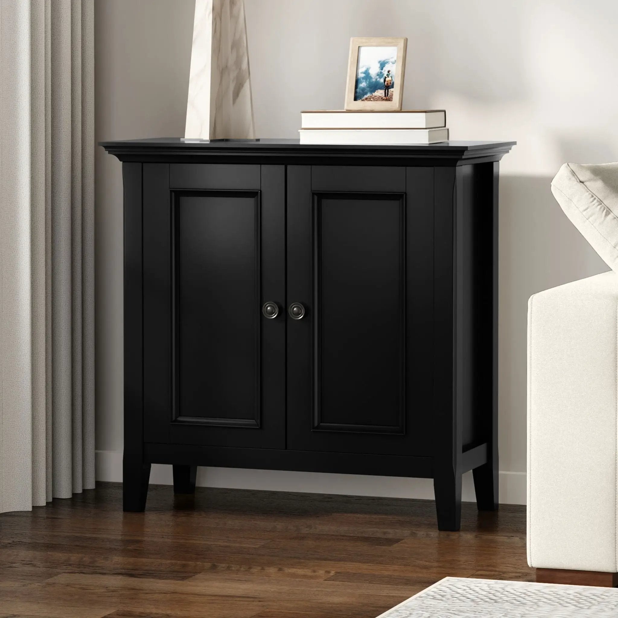 Amherst - Handcrafted Low Storage Cabinet by Unique Piece Furniture