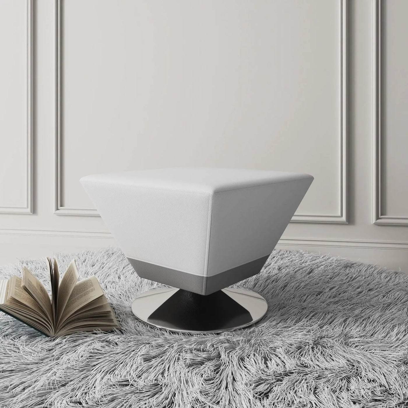Diamond - Accent Ottoman by HouseOfZazla