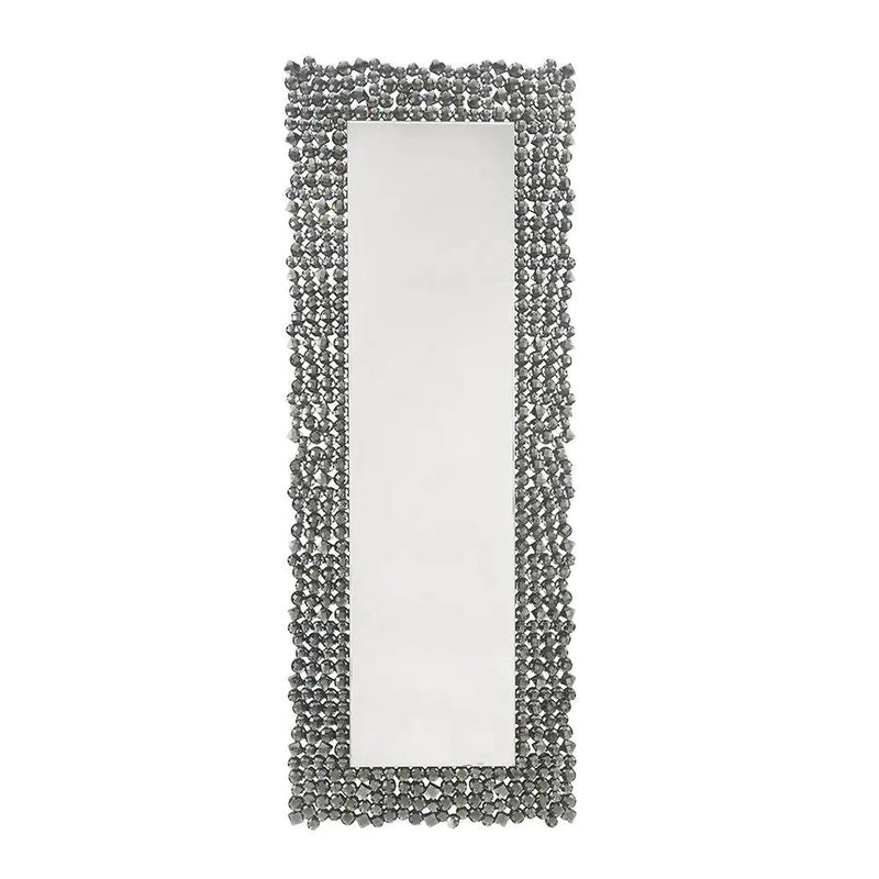 Kachina - 63" Accent Mirror - Mirrored & Faux Gems by Unique Piece Furniture
