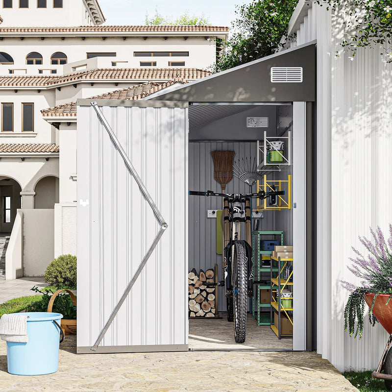 Campcraft Optional Two-Color Storage Shed by HouseOfZazla