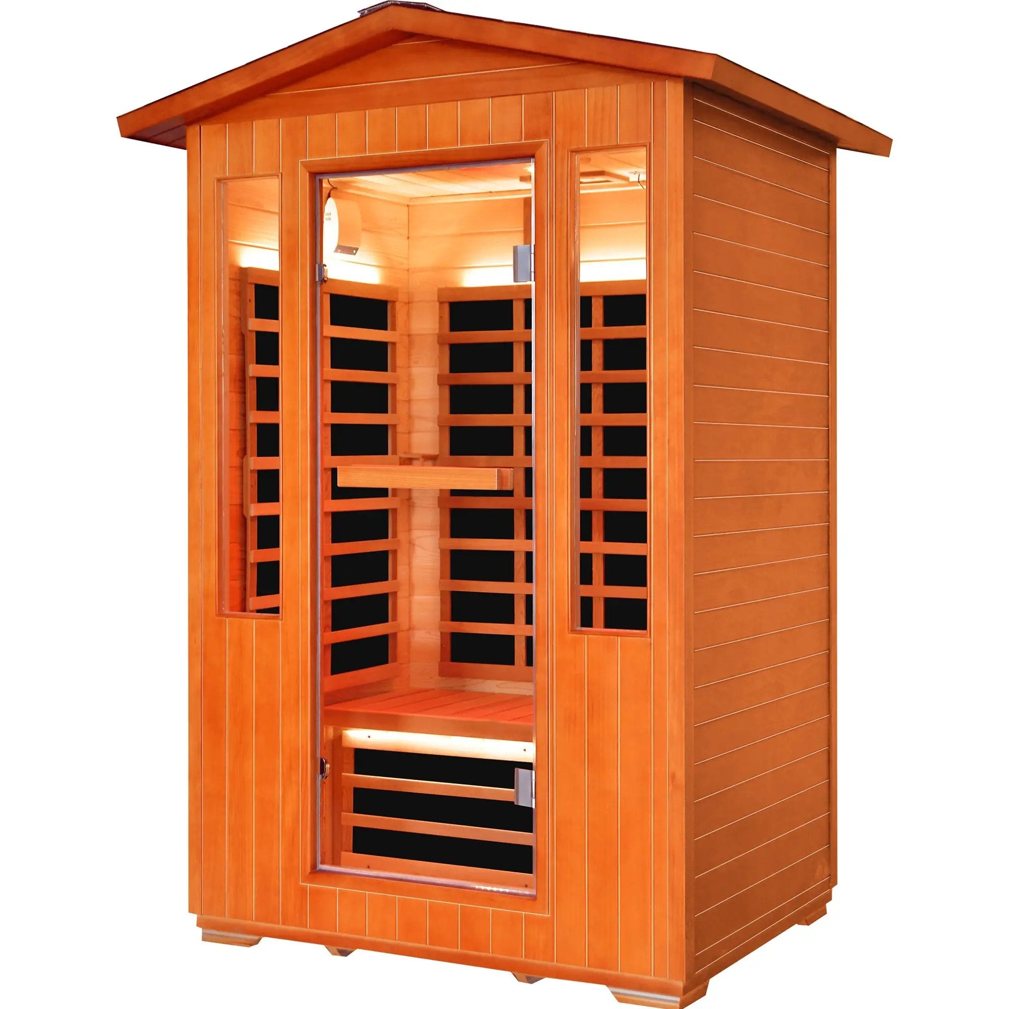 Outdoor Sauna Room for 2 People by HouseOfZazla