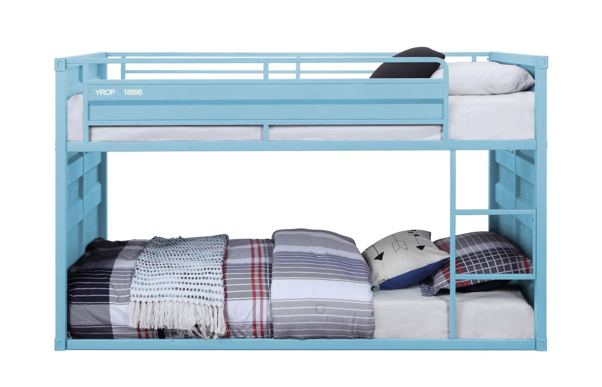 Cargo Twin Over Twin Bunk Bed by HouseOfZazla
