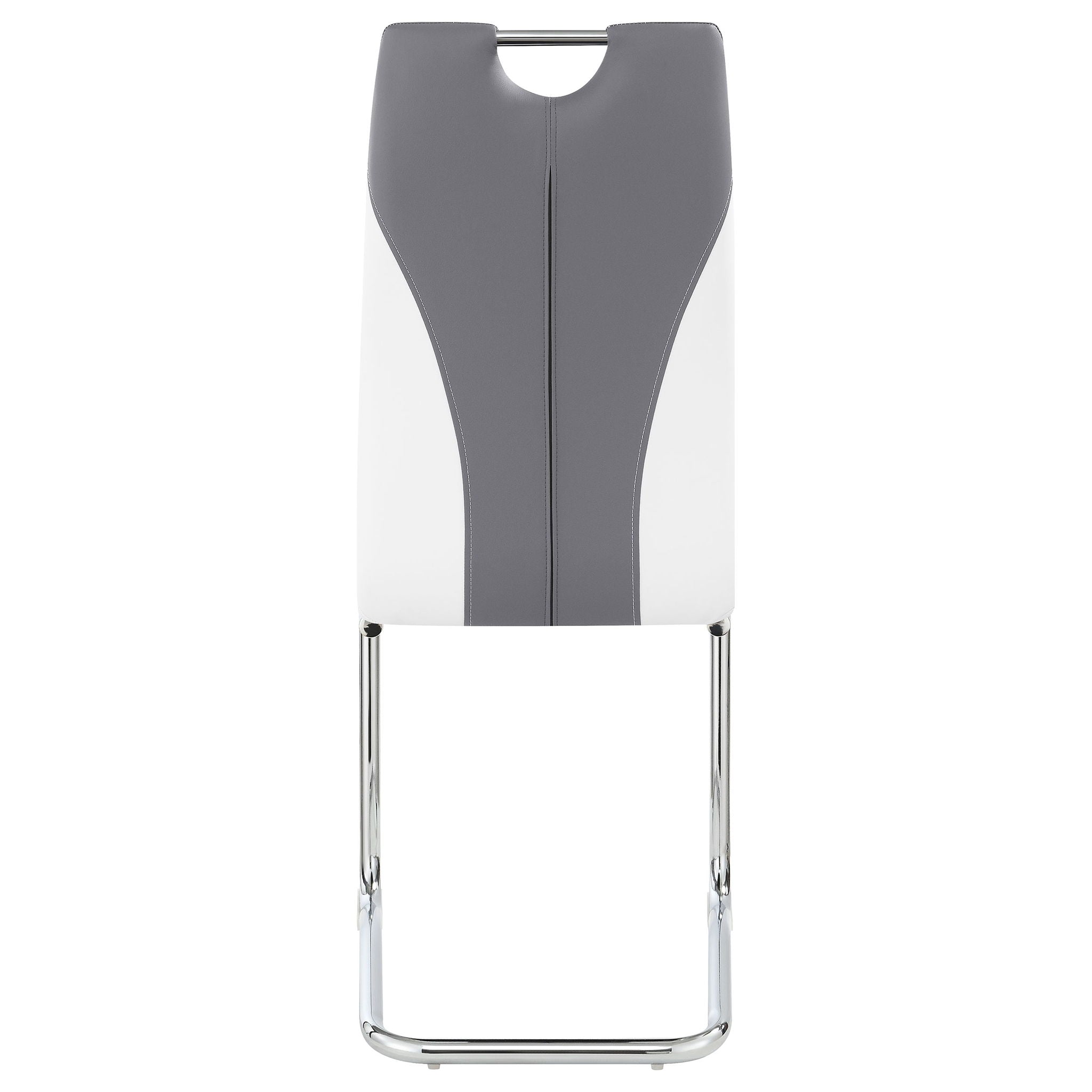 Jernigan - Upholstered Dining Side Chair (Set of 4) - Gray by HouseOfZazla