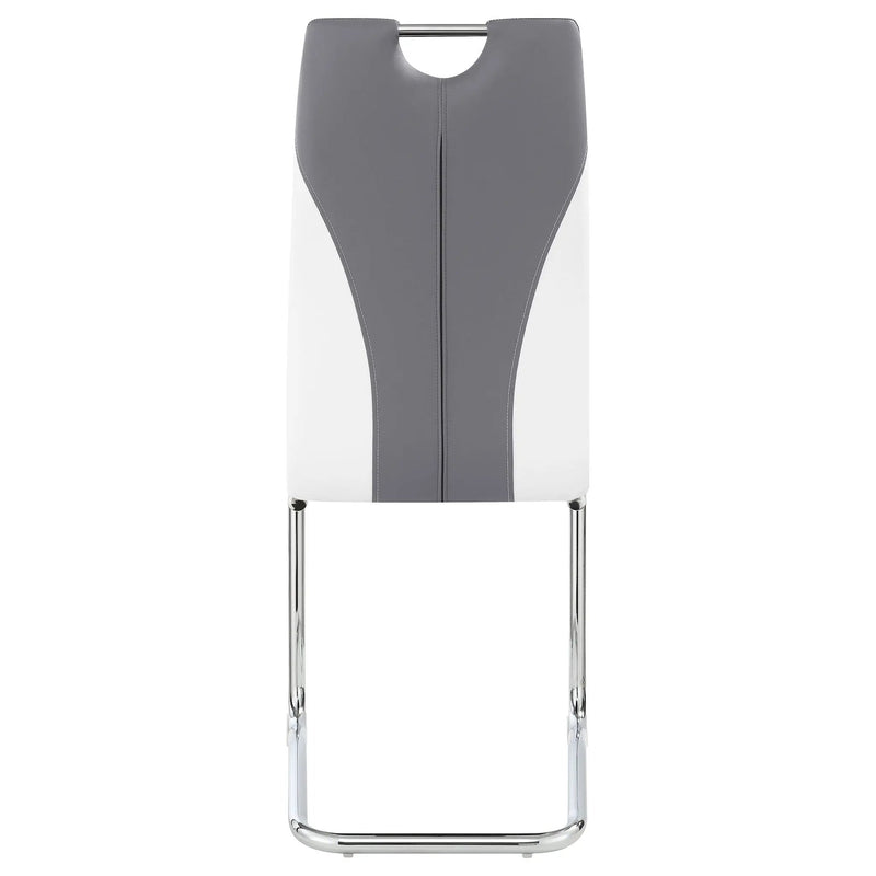 Jernigan - Upholstered Dining Side Chair (Set of 4) - Gray by HouseOfZazla