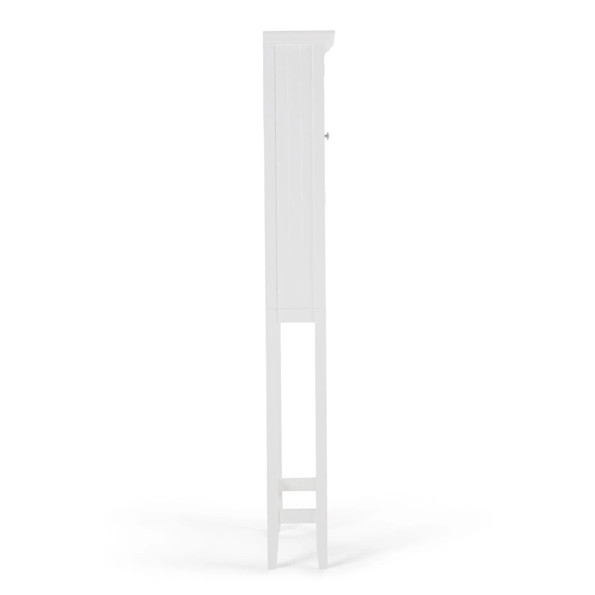 Acadian - Space Saver Cabinet - Pure White by HouseOfZazla