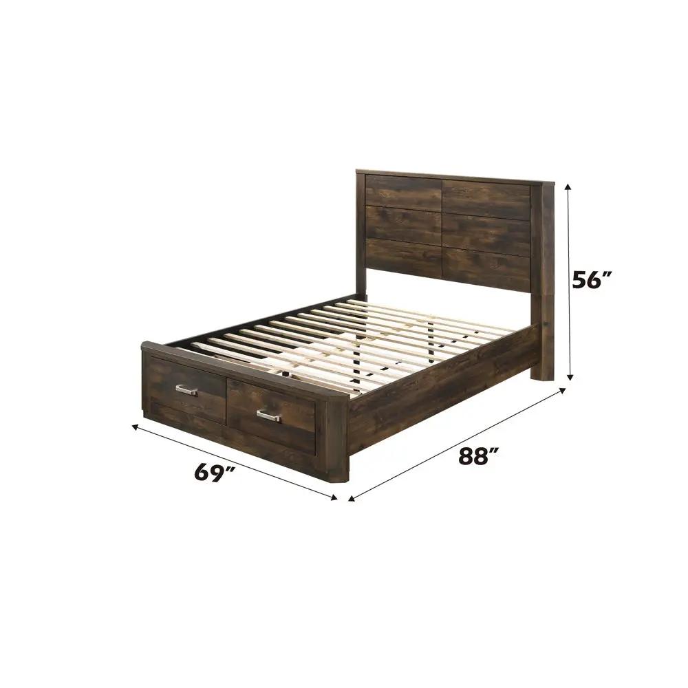 Elettra - Bed w/Storage by Unique Piece Furniture