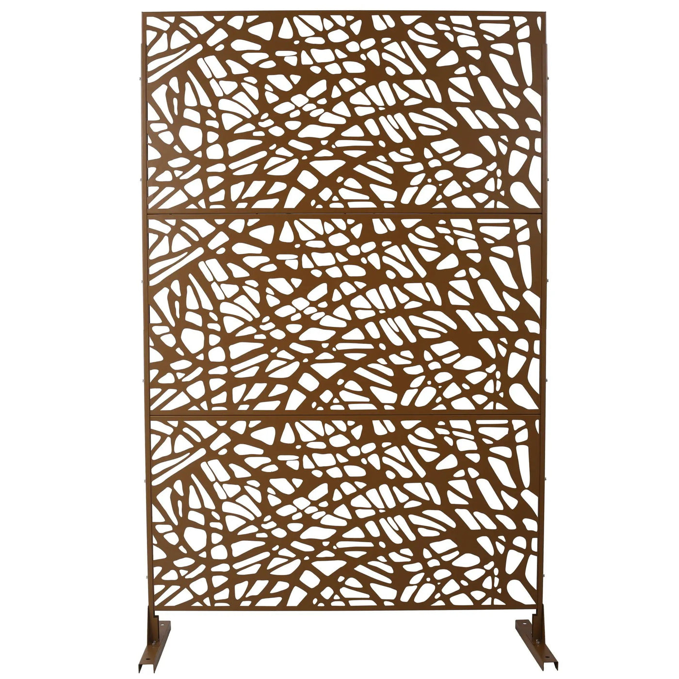 Outdoor & Indoor Freestanding Decorative Privacy Screen by HouseOfZazla