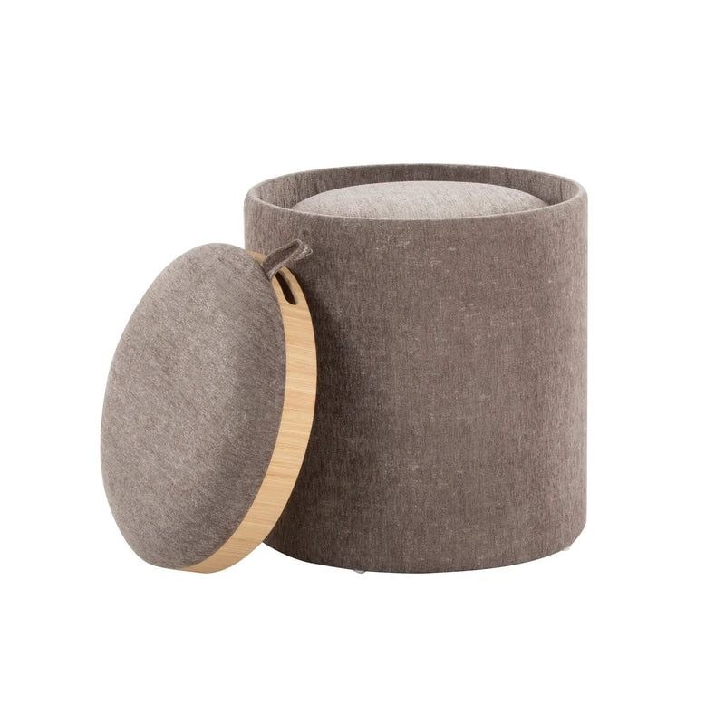 Tray - Contemporary Nesting Ottoman Set by Unique Piece Furniture
