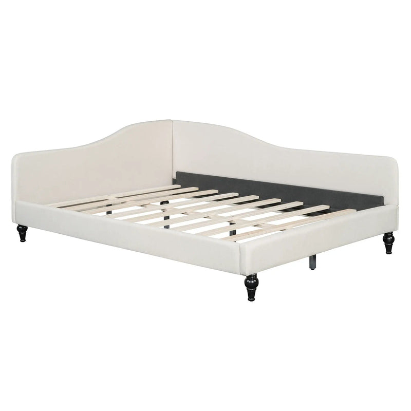 Modern L Shaped Daybed With Legs by HouseOfZazla