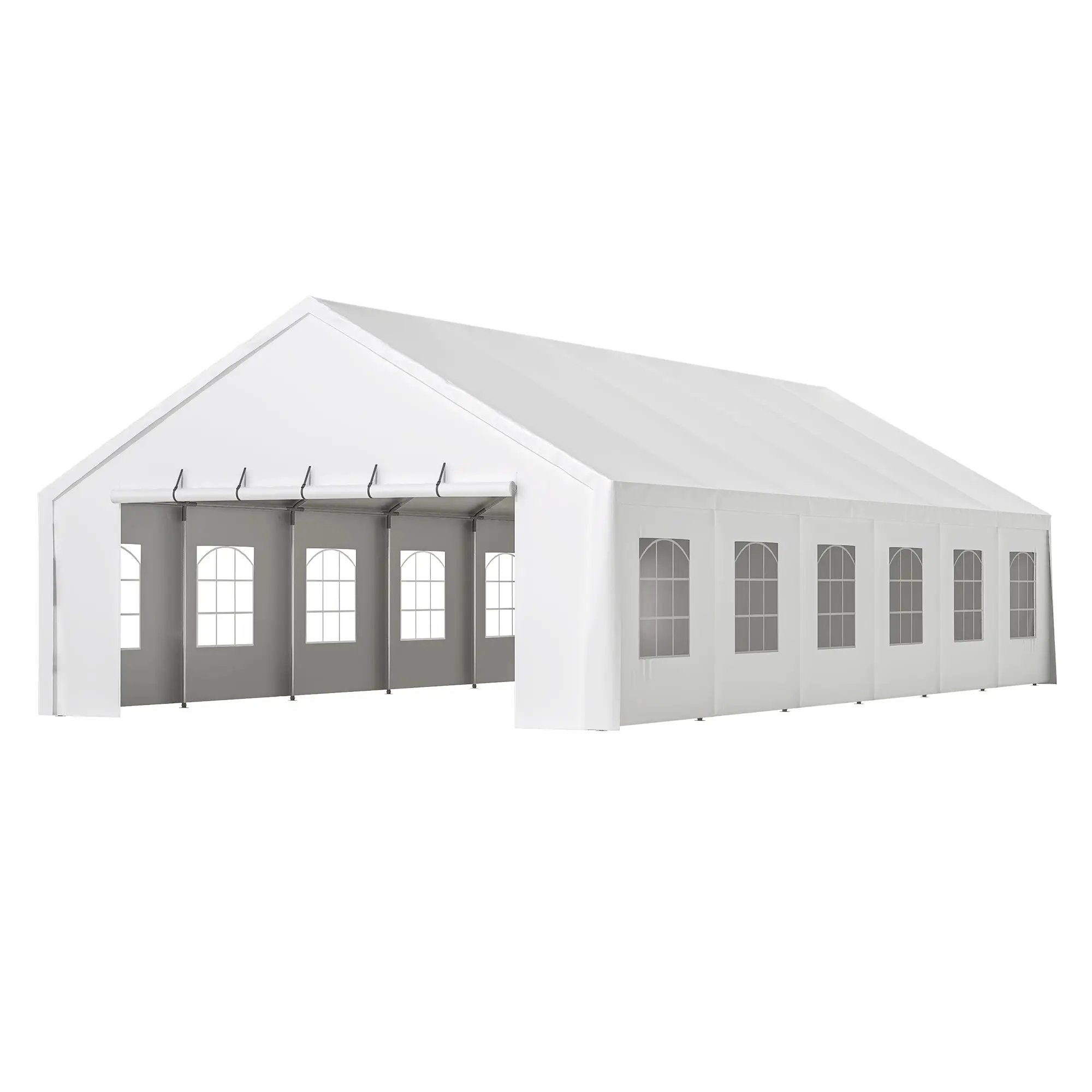 20x40FT Heavy Duty Party Tent with Removable Sidewalls by HouseOfZazla